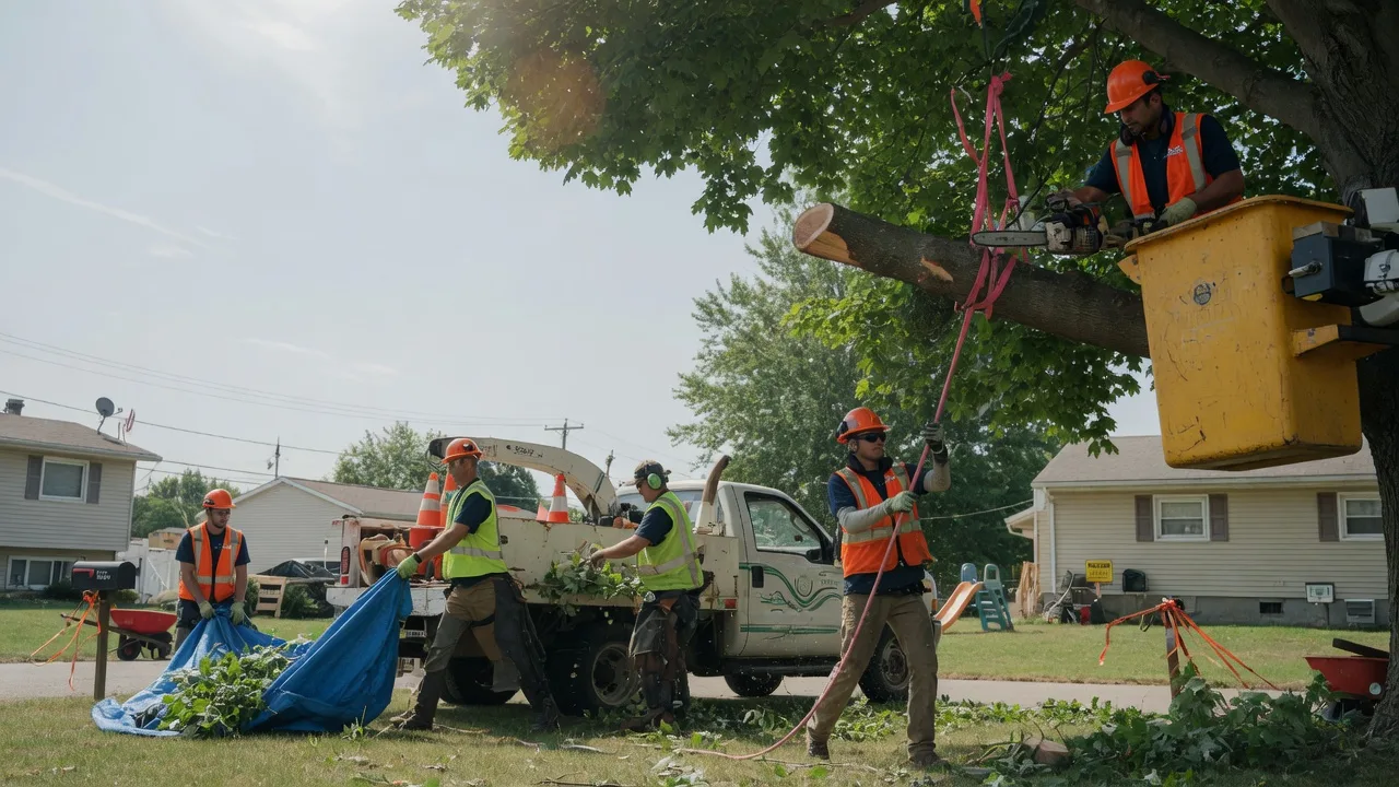 Tree Care in Linton, IN near me